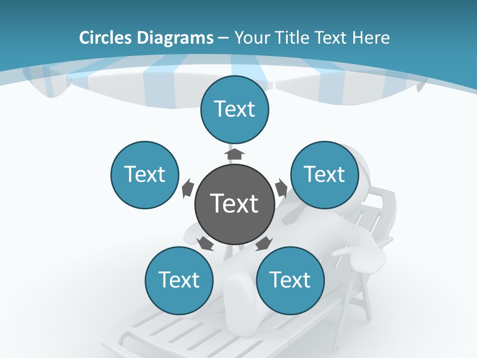 Lay Beach Resort PowerPoint Template