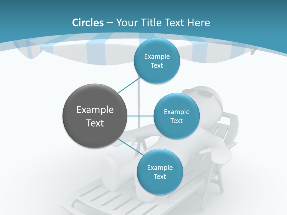 Lay Beach Resort PowerPoint Template