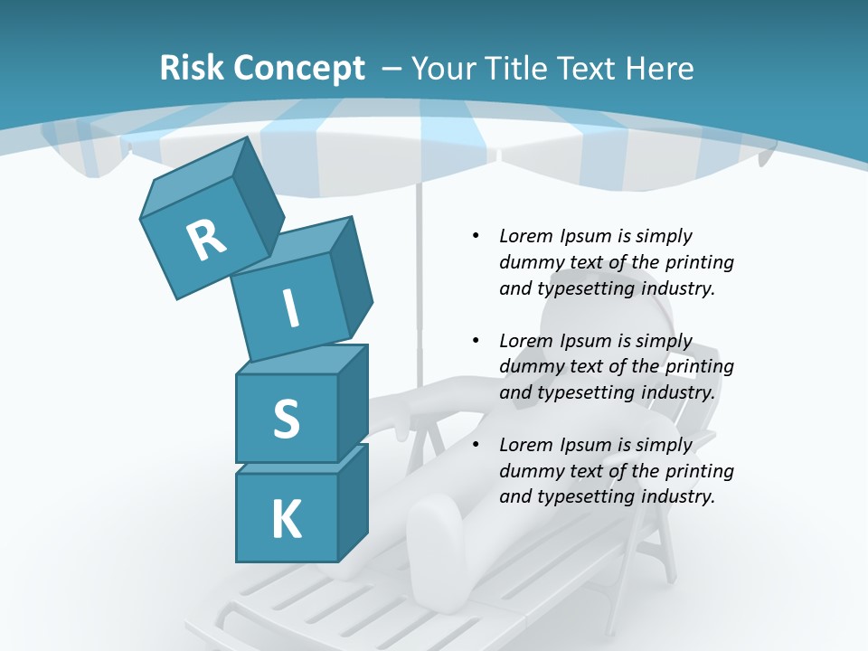 Lay Beach Resort PowerPoint Template