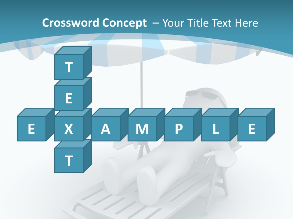 Lay Beach Resort PowerPoint Template