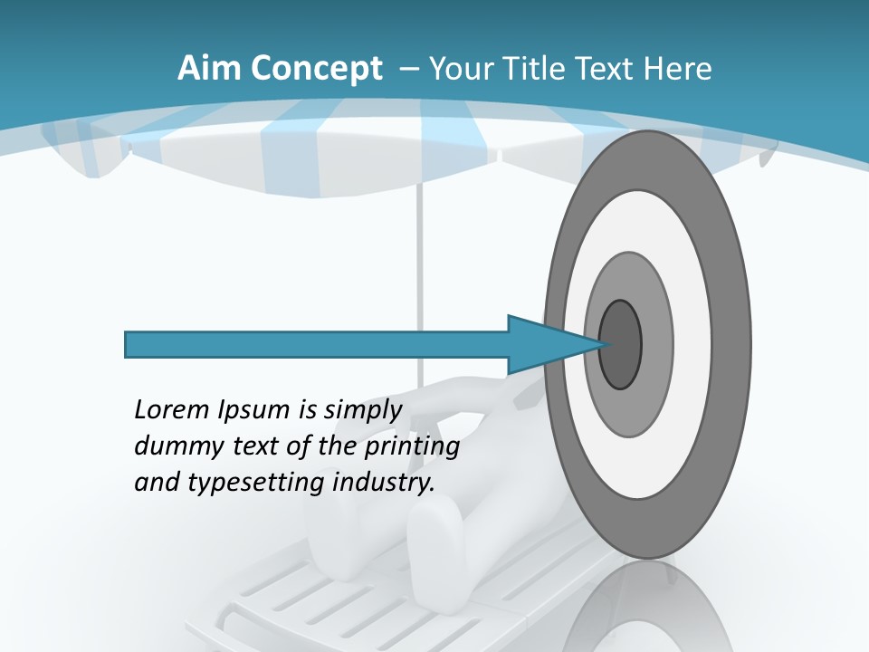 Lay Beach Resort PowerPoint Template