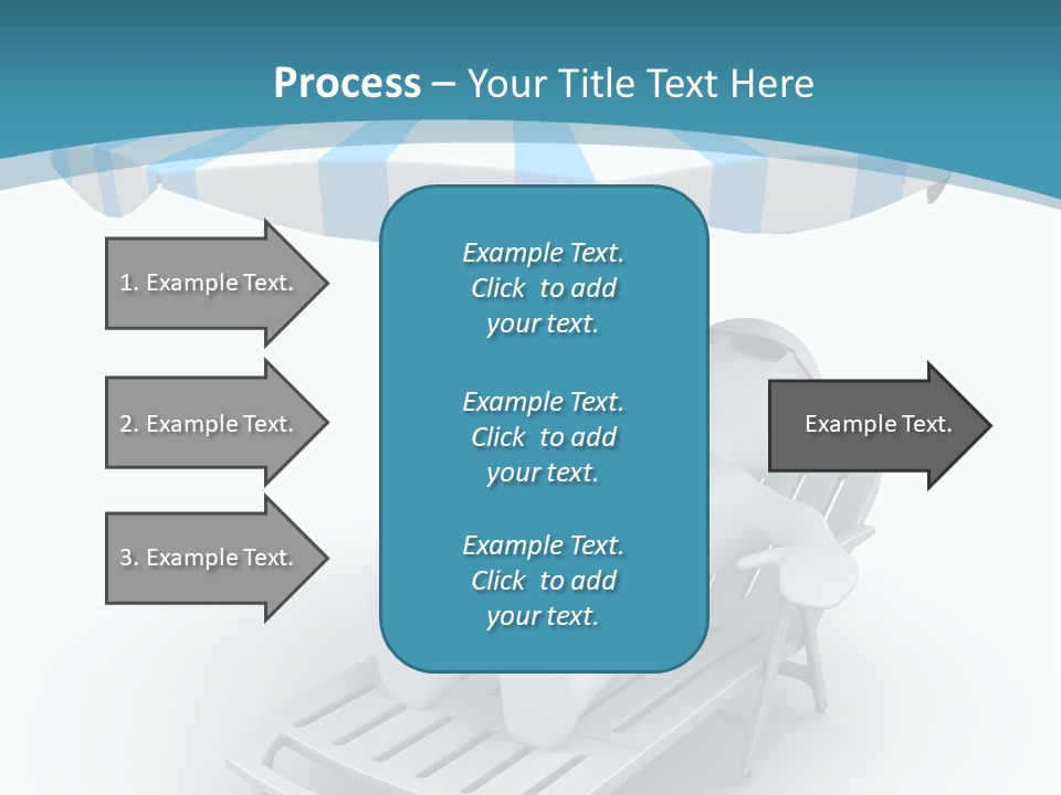 Lay Beach Resort PowerPoint Template