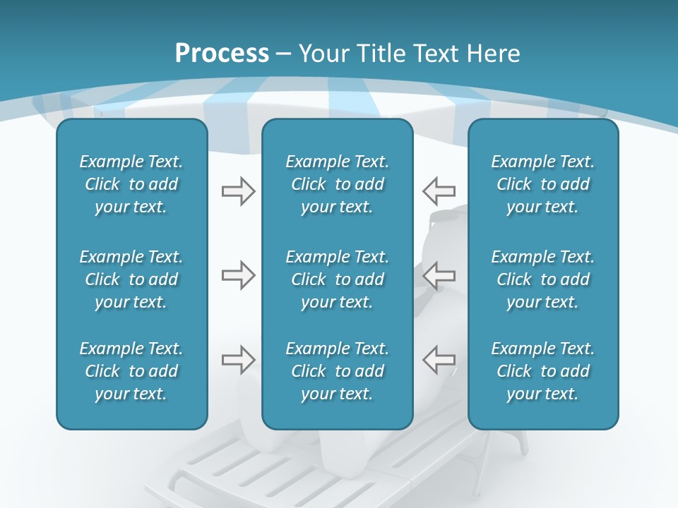 Lay Beach Resort PowerPoint Template