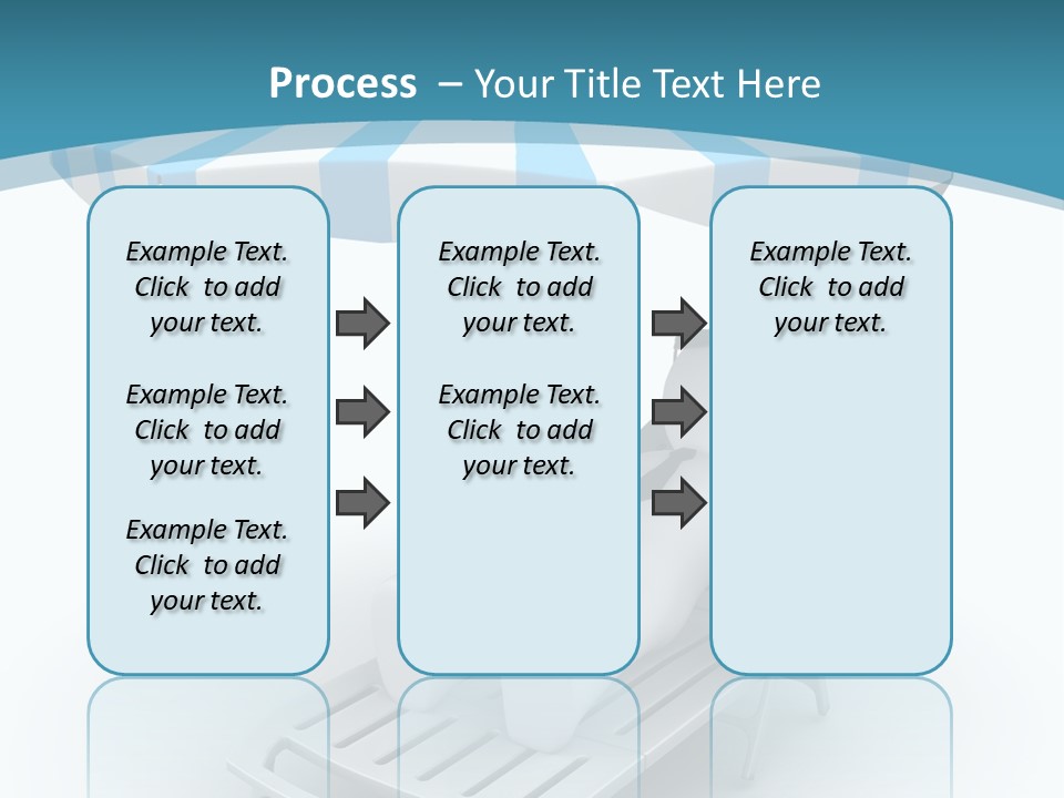 Lay Beach Resort PowerPoint Template
