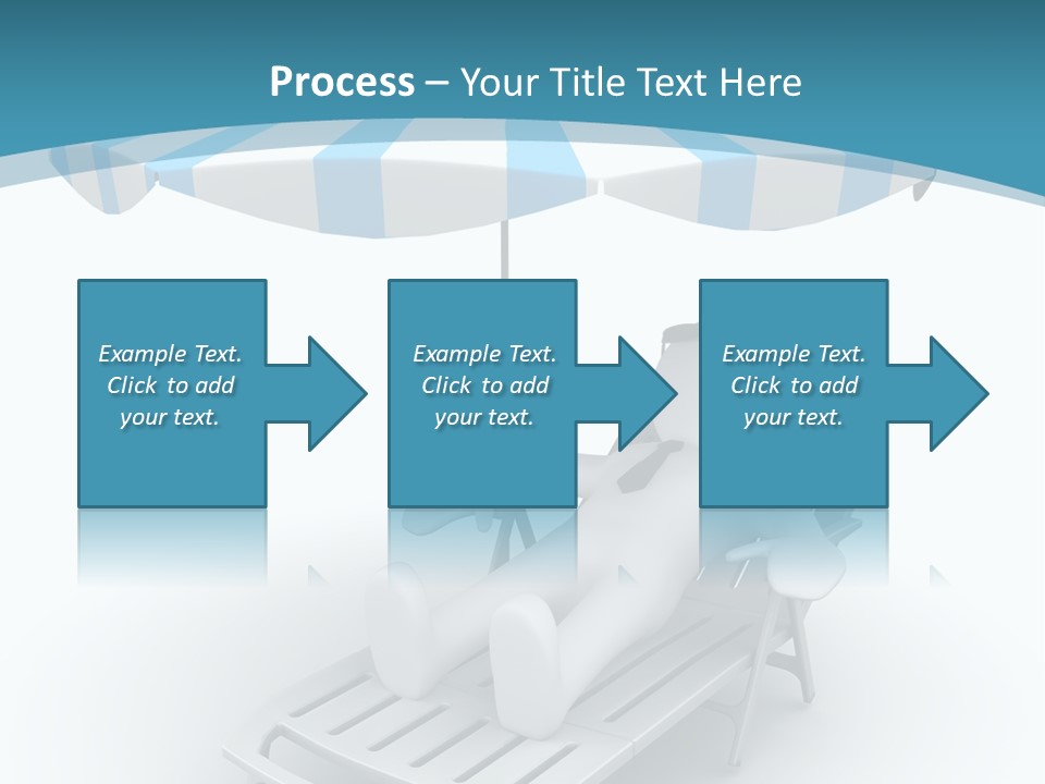 Lay Beach Resort PowerPoint Template