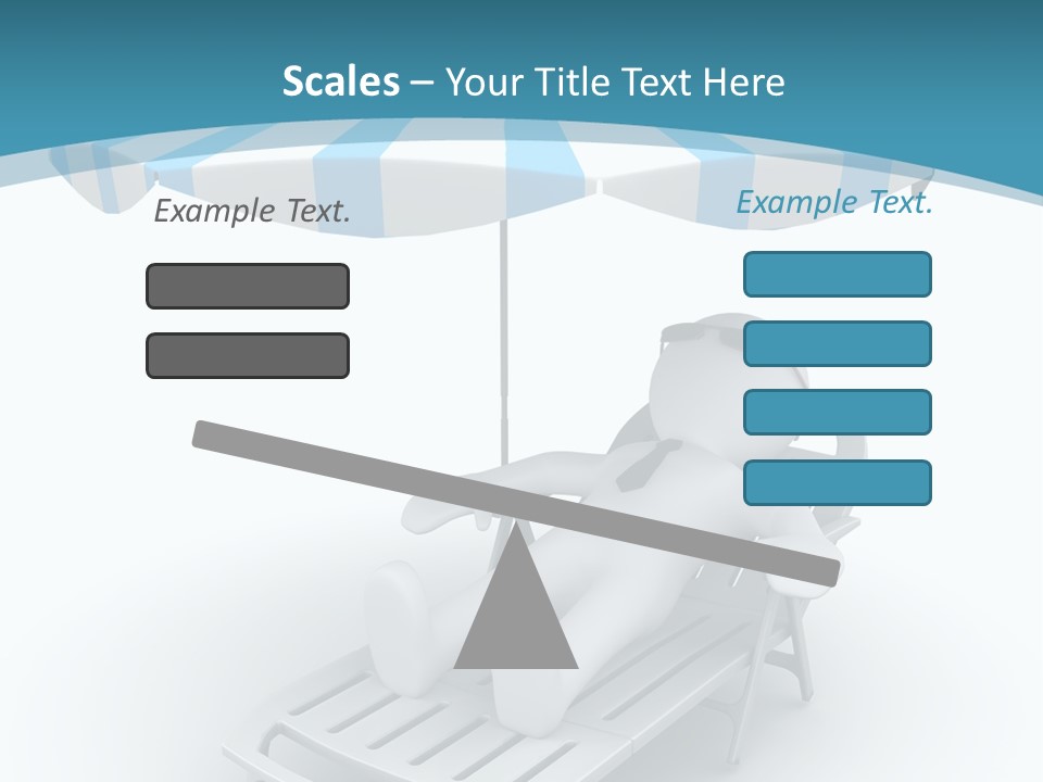 Lay Beach Resort PowerPoint Template