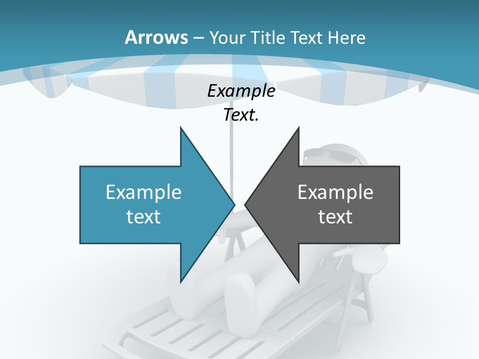 Lay Beach Resort PowerPoint Template