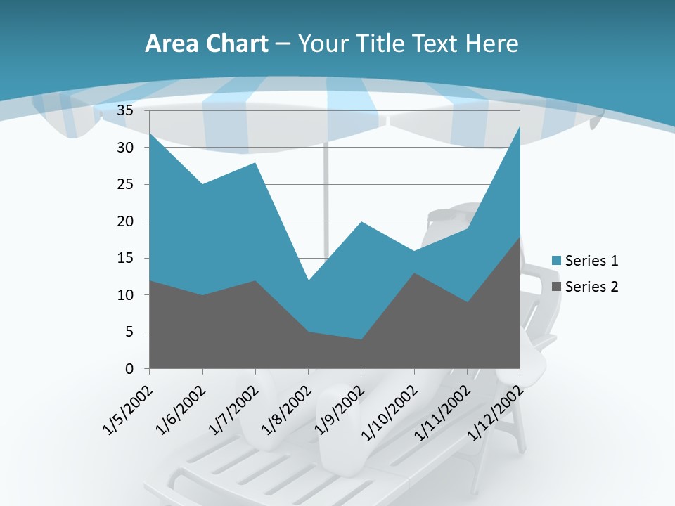 Lay Beach Resort PowerPoint Template