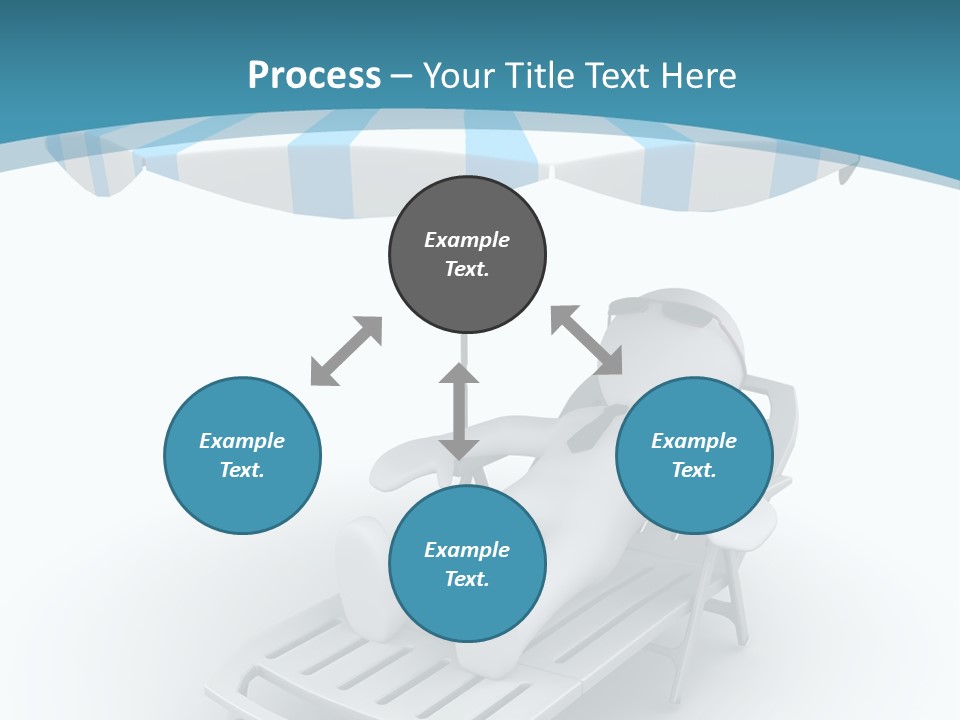 Lay Beach Resort PowerPoint Template