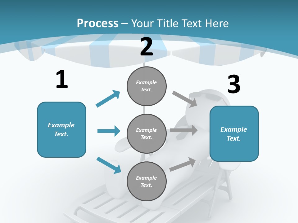 Lay Beach Resort PowerPoint Template