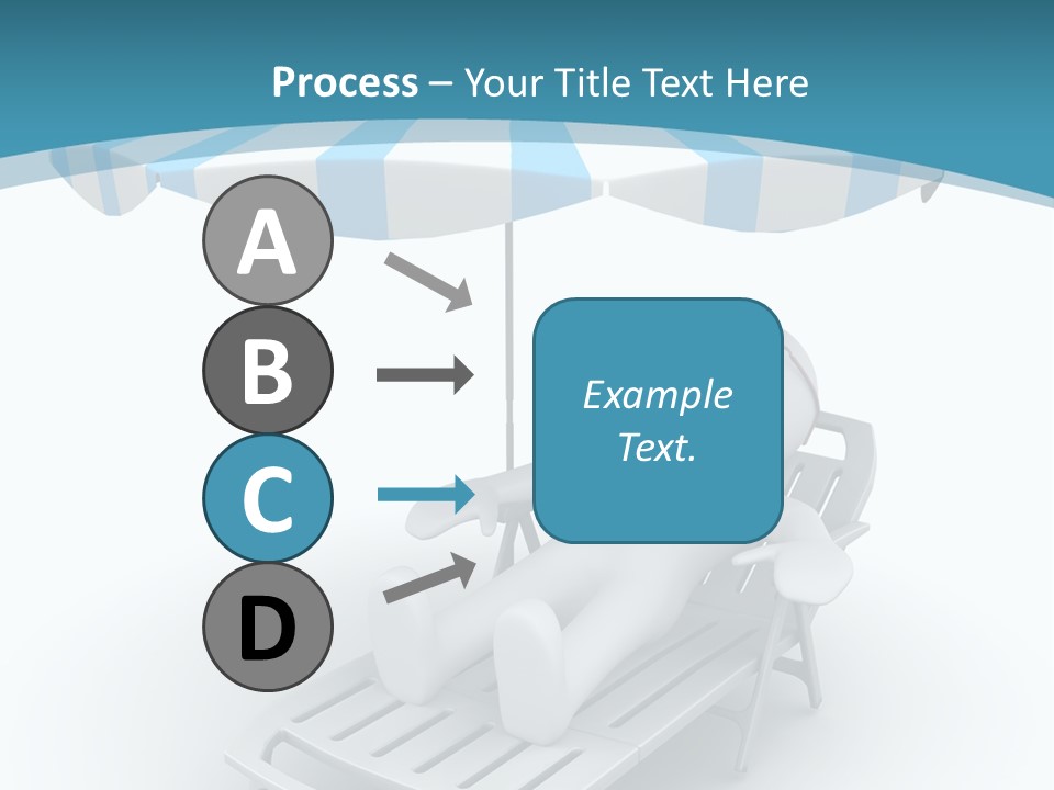 Lay Beach Resort PowerPoint Template