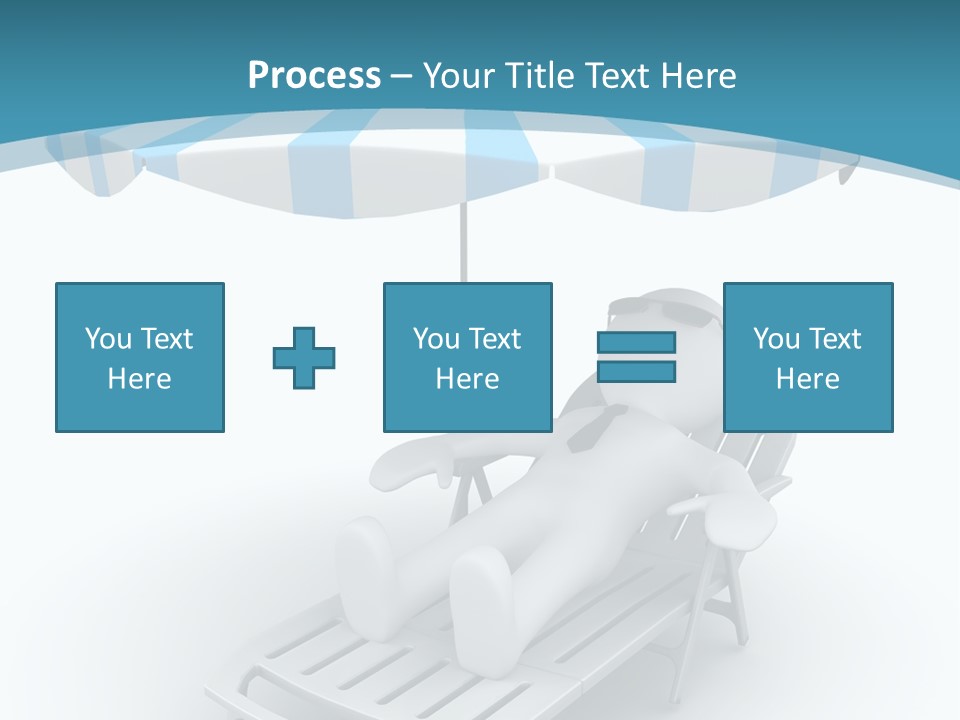 Lay Beach Resort PowerPoint Template