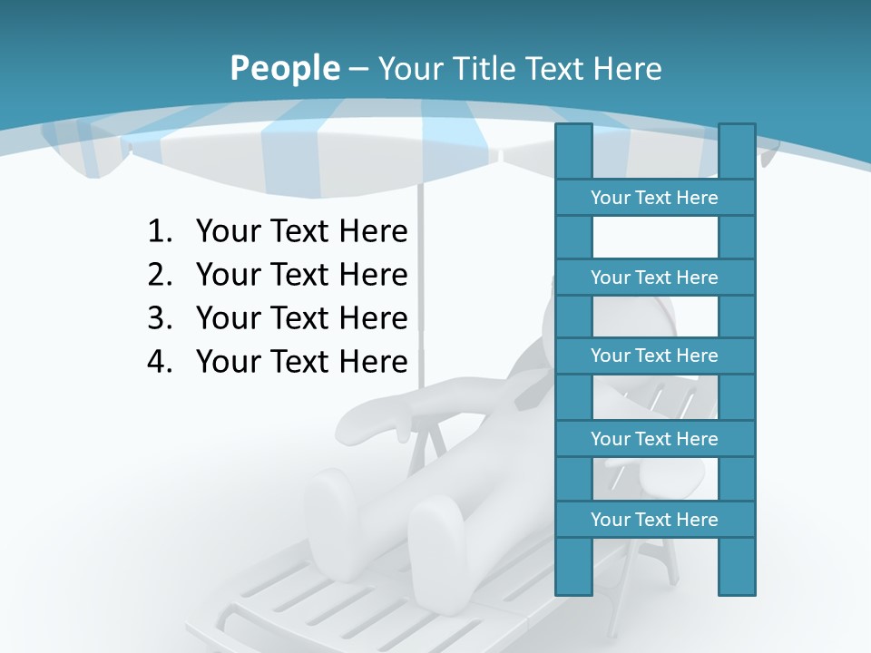 Lay Beach Resort PowerPoint Template