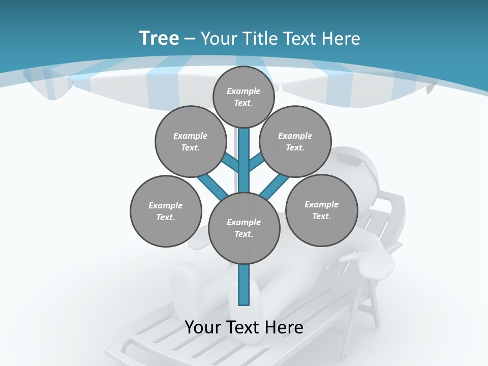 Lay Beach Resort PowerPoint Template