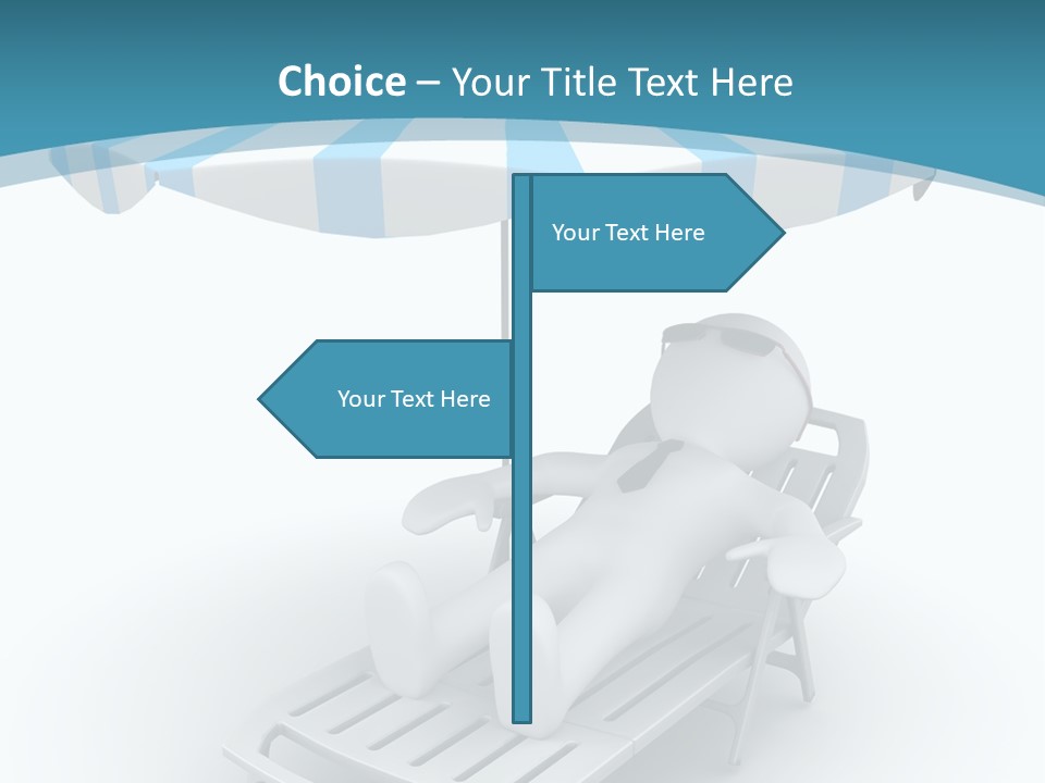 Lay Beach Resort PowerPoint Template