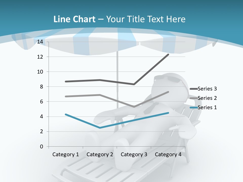 Lay Beach Resort PowerPoint Template