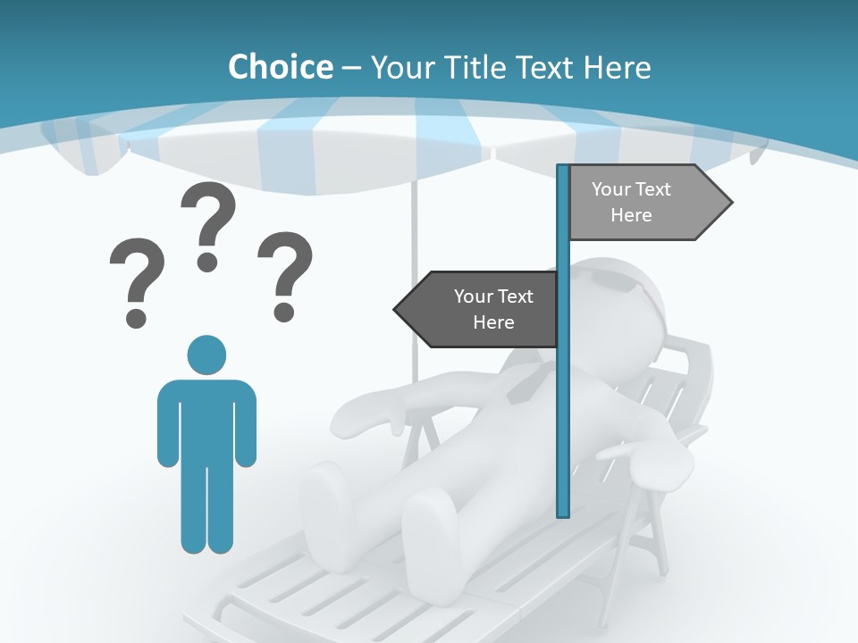 Lay Beach Resort PowerPoint Template