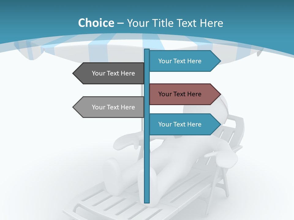 Lay Beach Resort PowerPoint Template