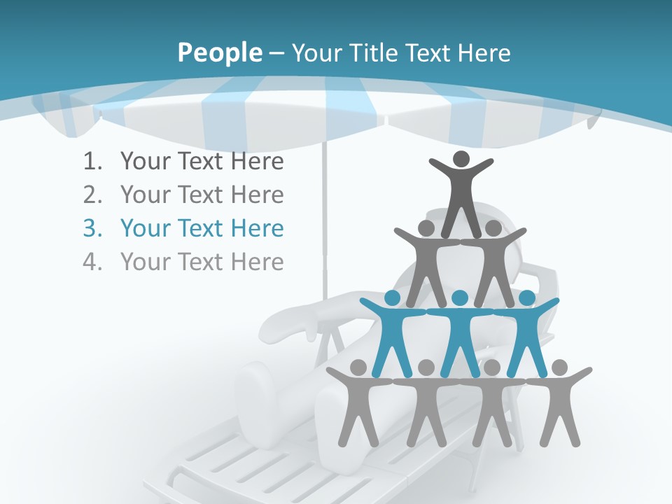 Lay Beach Resort PowerPoint Template