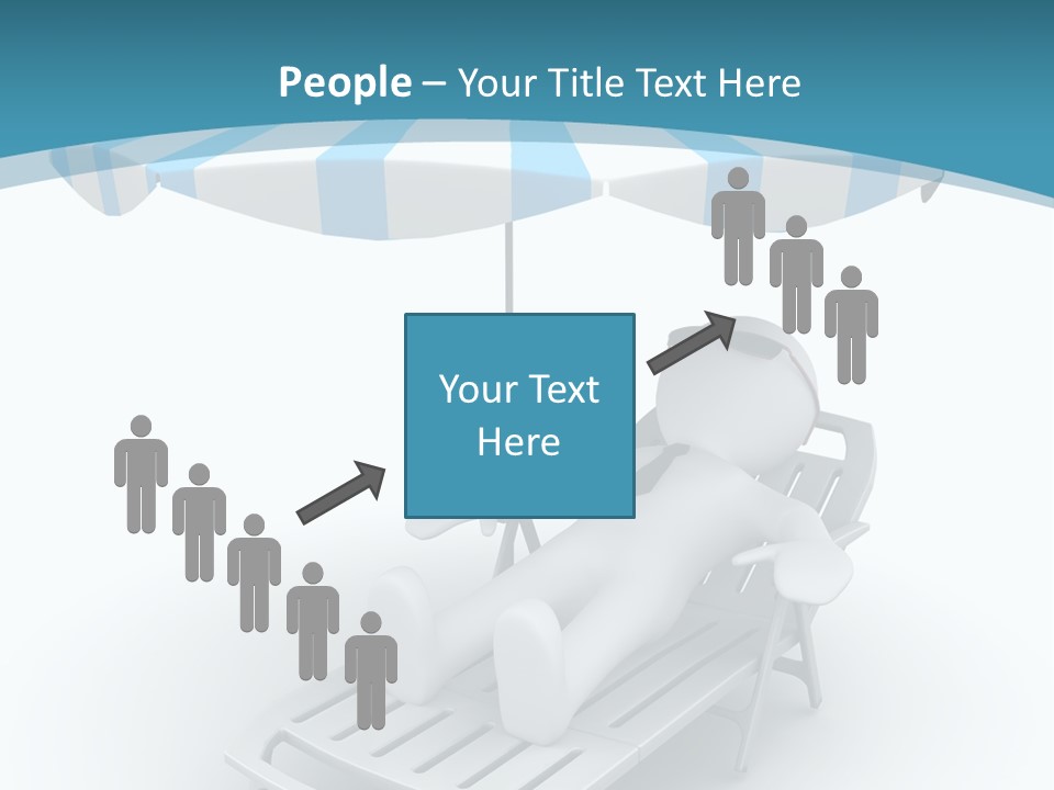 Lay Beach Resort PowerPoint Template