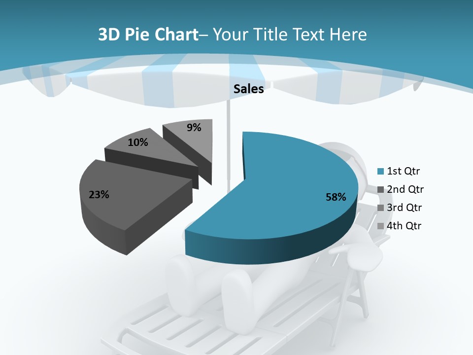 Lay Beach Resort PowerPoint Template