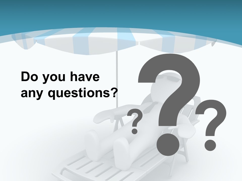 Lay Beach Resort PowerPoint Template