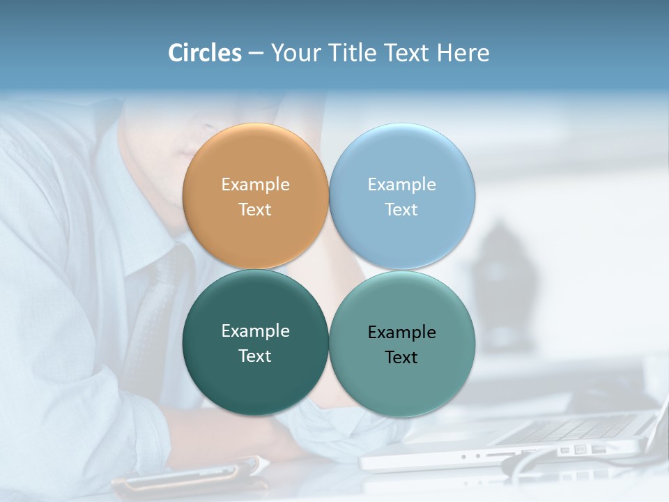 Company Teamwork Team PowerPoint Template