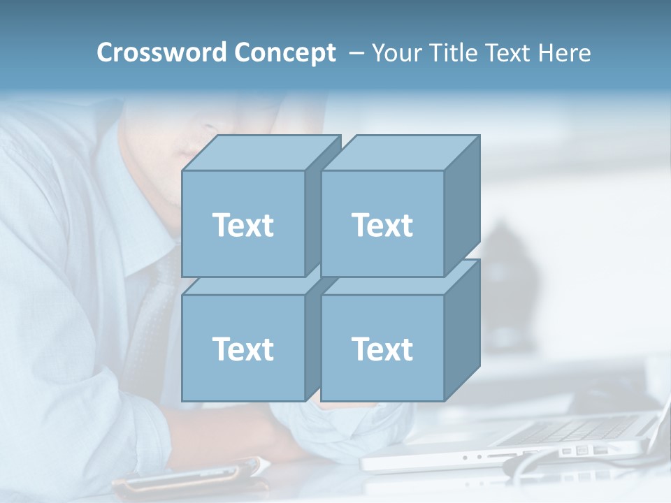 Company Teamwork Team PowerPoint Template
