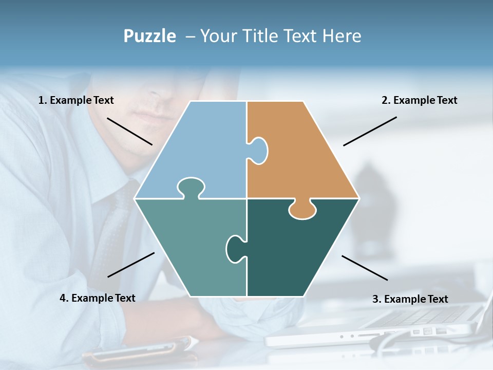 Company Teamwork Team PowerPoint Template