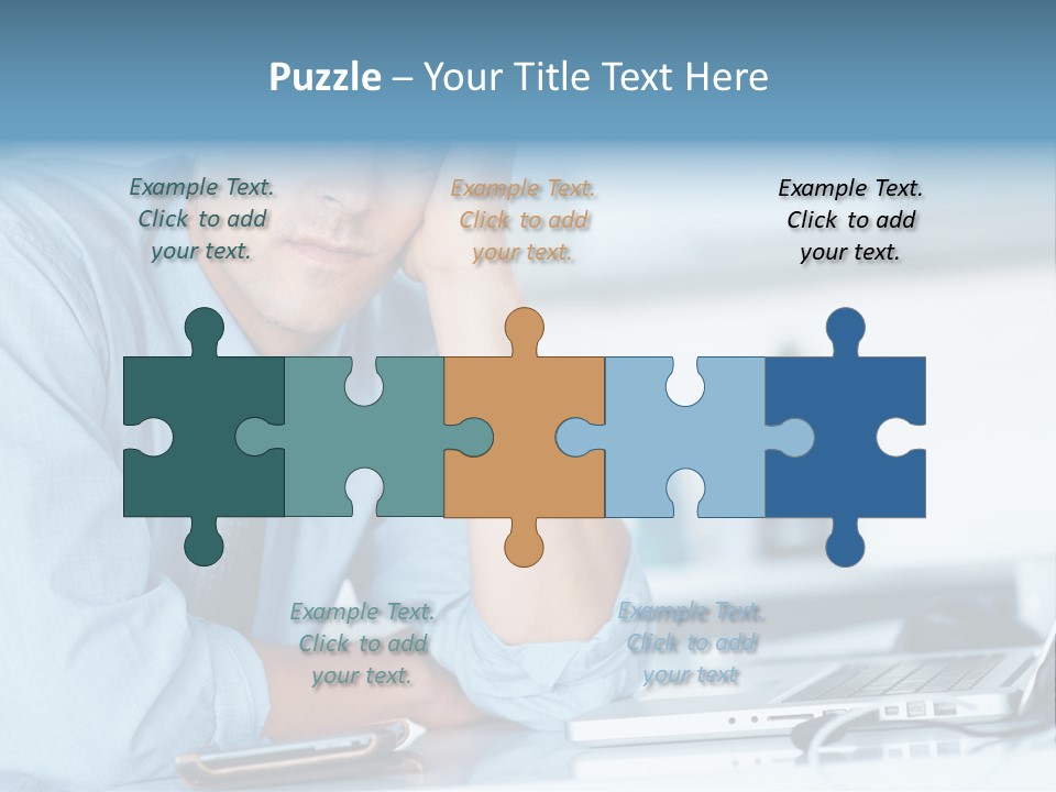 Company Teamwork Team PowerPoint Template
