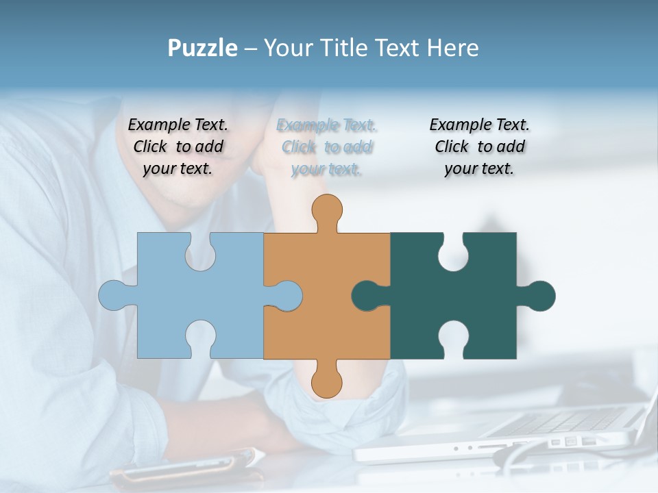 Company Teamwork Team PowerPoint Template