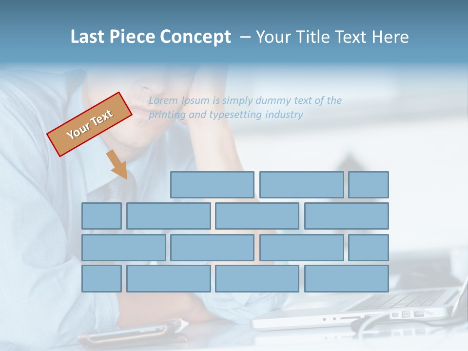 Company Teamwork Team PowerPoint Template