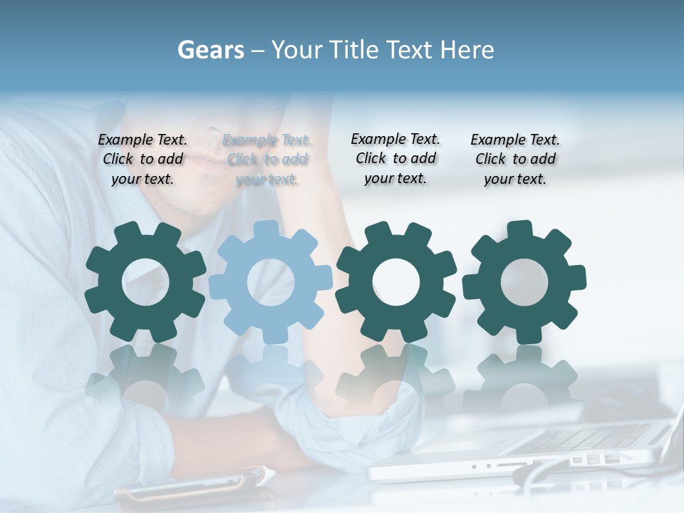 Company Teamwork Team PowerPoint Template