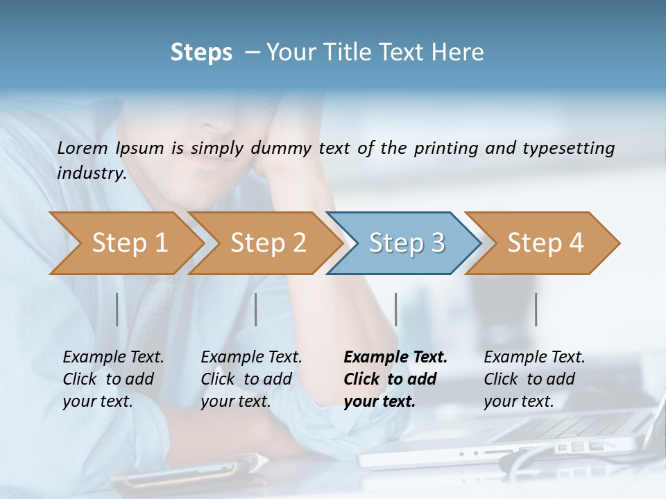 Company Teamwork Team PowerPoint Template
