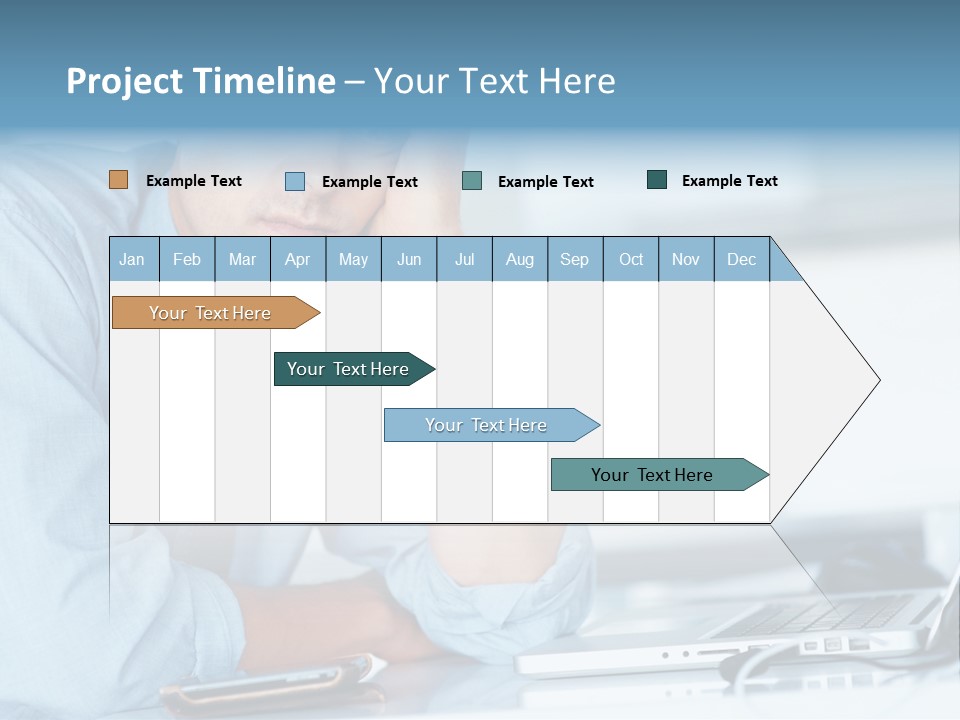 Company Teamwork Team PowerPoint Template
