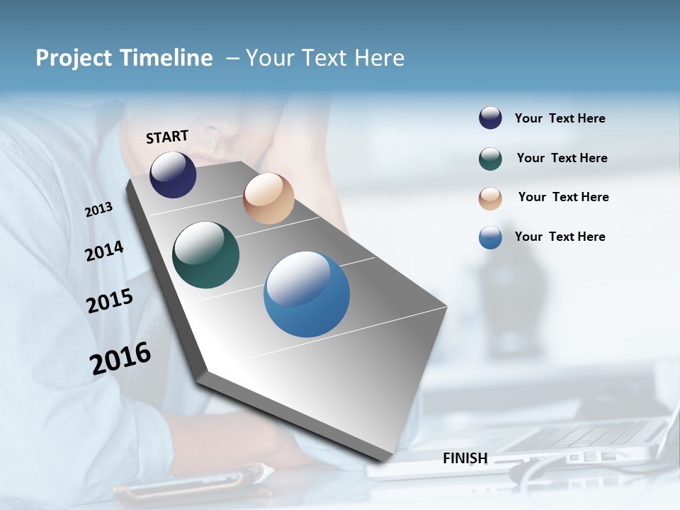 Company Teamwork Team PowerPoint Template
