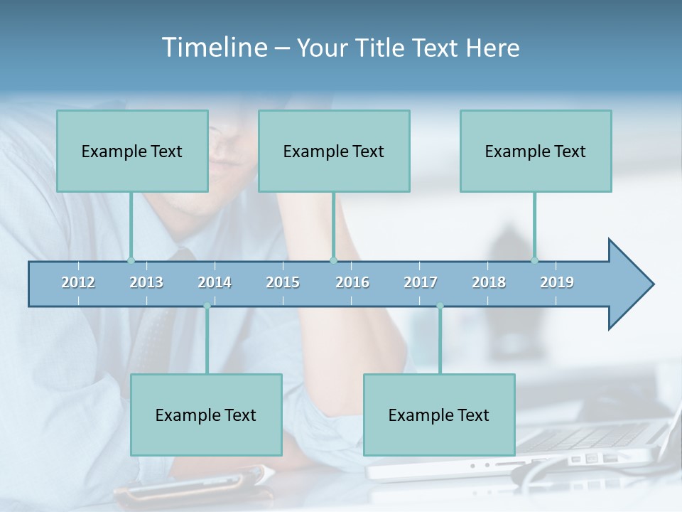 Company Teamwork Team PowerPoint Template