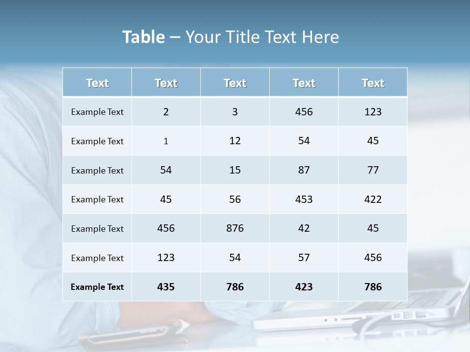 Company Teamwork Team PowerPoint Template