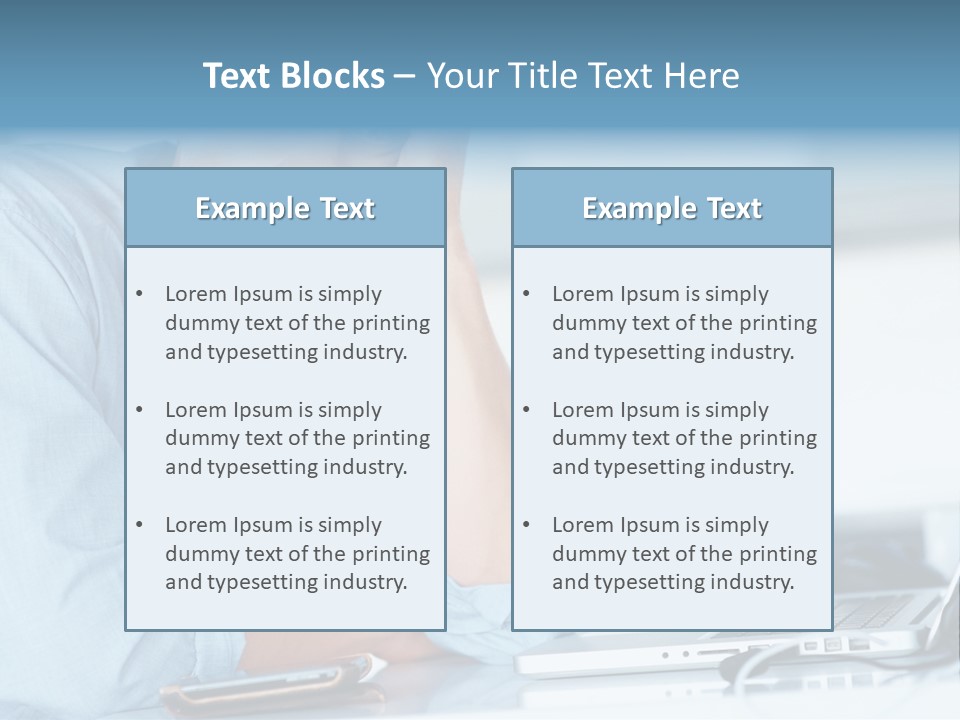 Company Teamwork Team PowerPoint Template