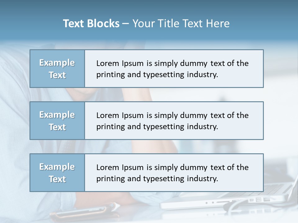 Company Teamwork Team PowerPoint Template