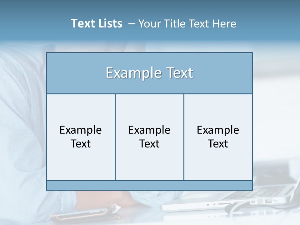 Company Teamwork Team PowerPoint Template