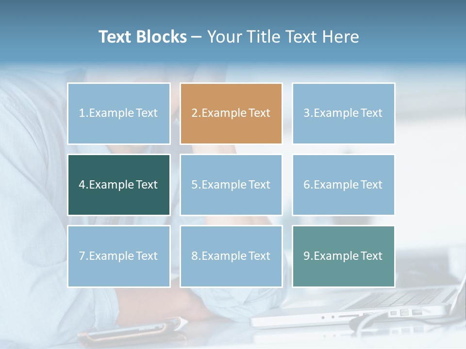 Company Teamwork Team PowerPoint Template