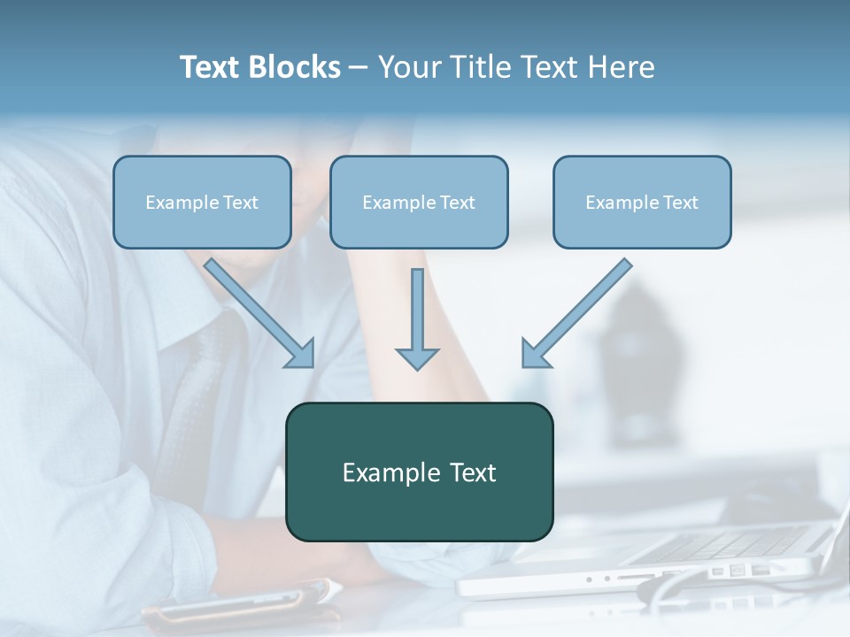 Company Teamwork Team PowerPoint Template