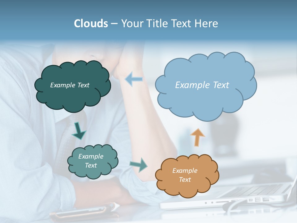 Company Teamwork Team PowerPoint Template