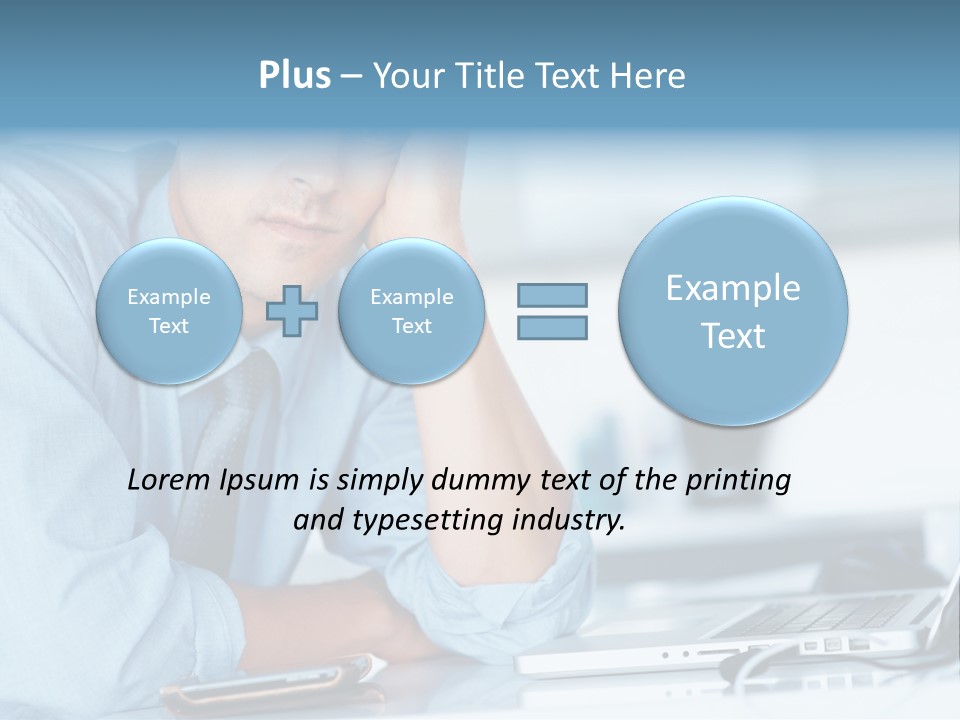 Company Teamwork Team PowerPoint Template