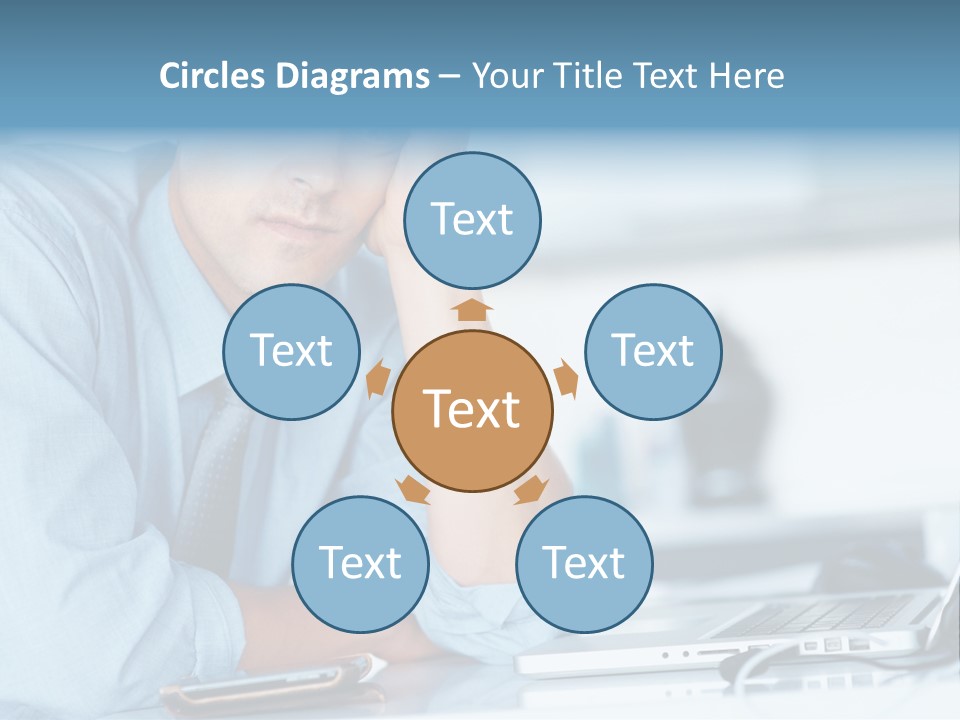 Company Teamwork Team PowerPoint Template