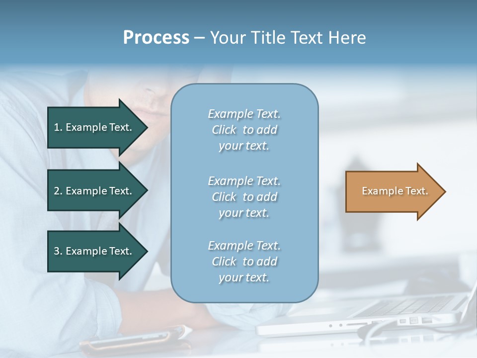 Company Teamwork Team PowerPoint Template