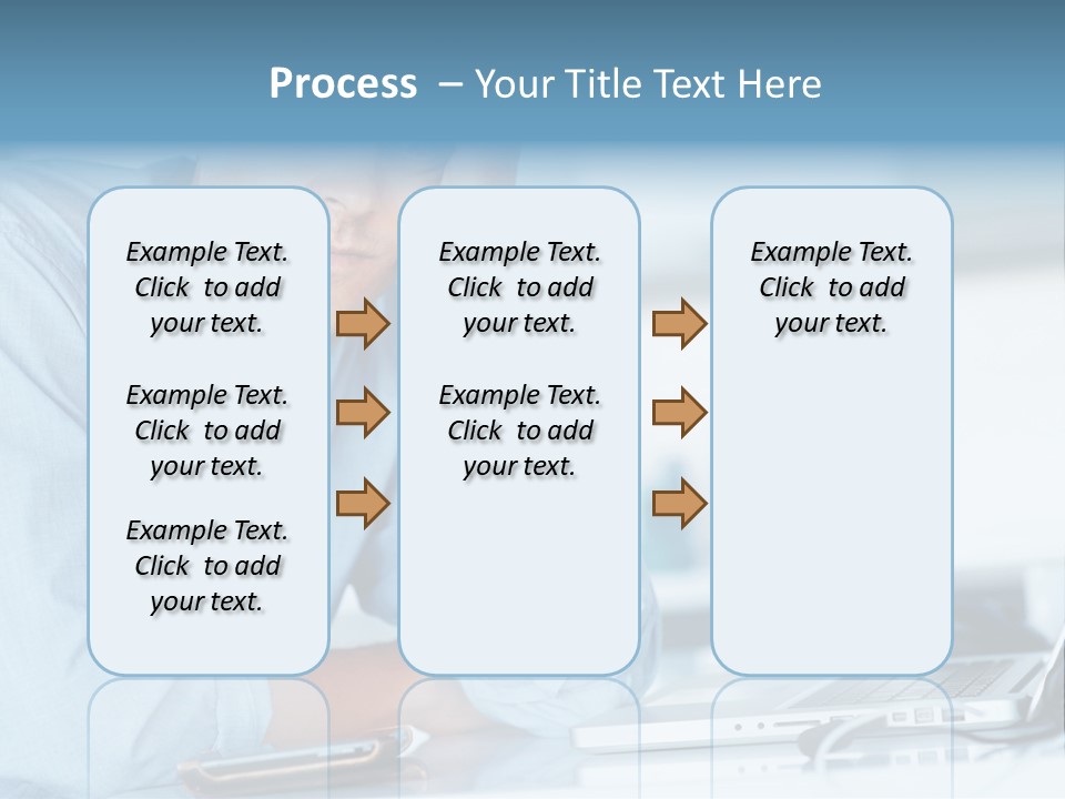 Company Teamwork Team PowerPoint Template