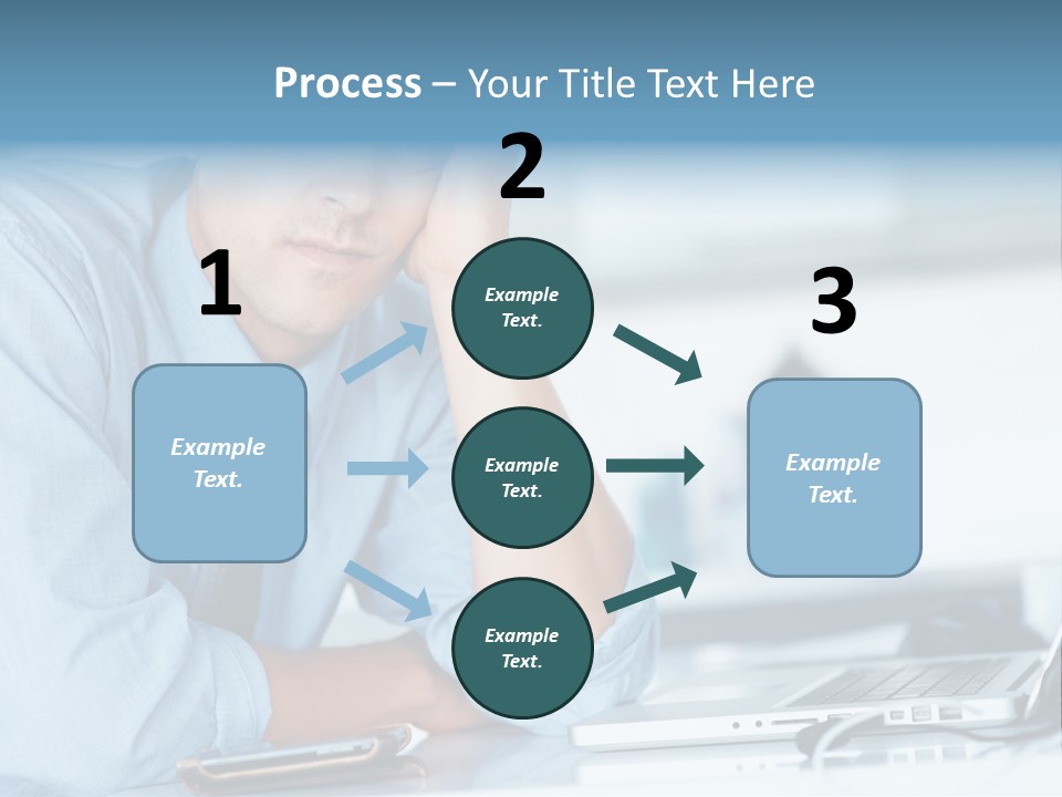 Company Teamwork Team PowerPoint Template