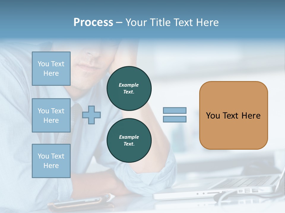 Company Teamwork Team PowerPoint Template